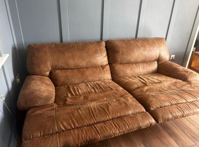 3seater recliner couch