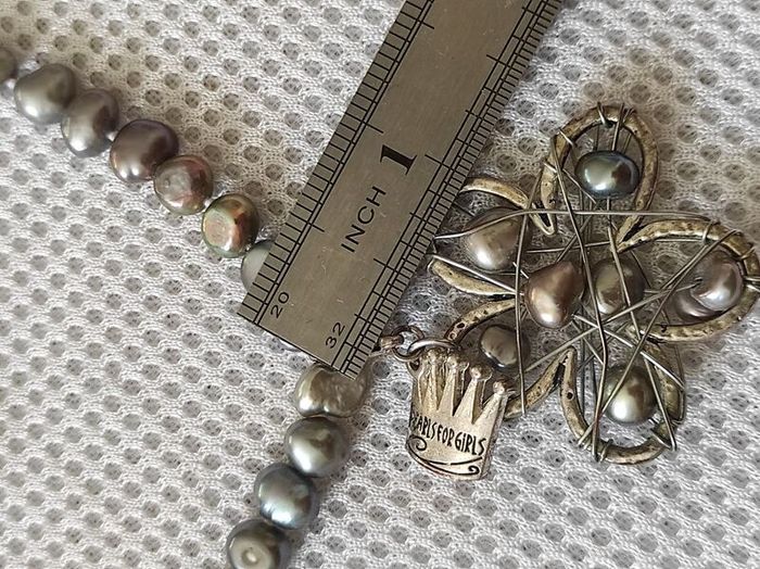 Pearls for Girls necklace