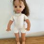 Doll vintage 1986 Zapf creation collection brown long hair produced in Germany Image 7