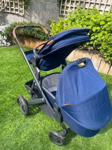 Uppa Baby Vista V2 Toddler/Newborn Bundle