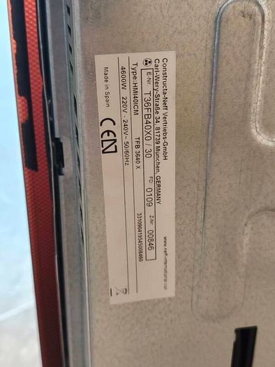induction hob for parts