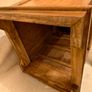 Clove Oak 3-Drawer Solid Wood Bedside Cabinet Locker Classic Traditional Vintage Image 10
