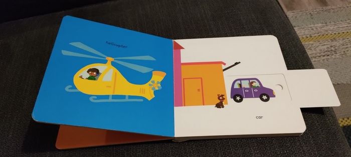 Vehicles book