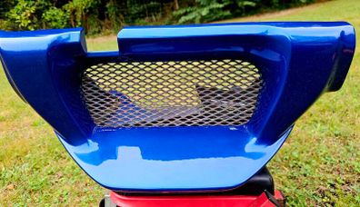 BMW K100RS 8v belly pan for Cafe Racer