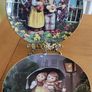 Vintage 2 Wall plates Goebel & Edwardian Image 2