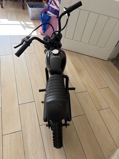 Electric Motor For Children Hyper Gogo Pioneer 12 Black