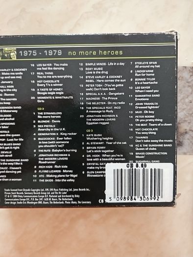 I Love Music 3 CD Boxset  - 1975-1979
