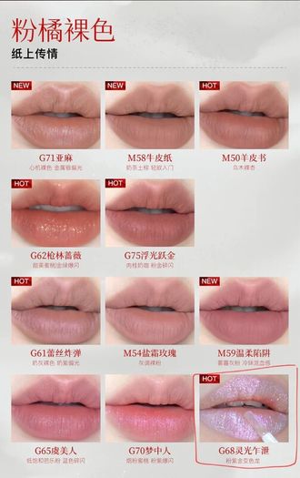 Girlcult C-Beauty Liquid Lipstick in Shade G68 Flash of Inspiration