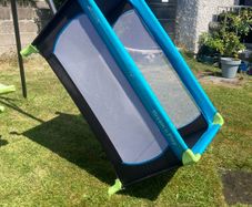 HAUK travel cot with HAUK mattress cover