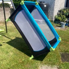 HAUK travel cot with HAUK mattress cover