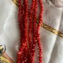 Japanese Coral necklace red orange Image 5