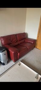 Natuzzi Italian Leather 2 Seater Sofa