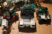 GI JOE vintage Dreadnok custom vehicle set