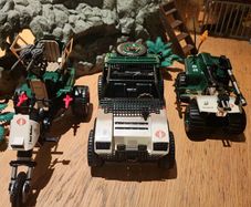 GI JOE vintage Dreadnok custom vehicle set