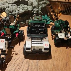 GI JOE vintage Dreadnok custom vehicle set