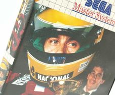 Ayrton Sennas Super Monaco GP 2 for Sega Master System - Boxed and Minty