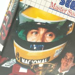 Ayrton Sennas Super Monaco GP 2 for Sega Master System - Boxed and Minty