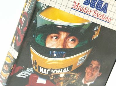 Ayrton Sennas Super Monaco GP 2 for Sega Master System - Boxed and Minty