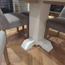 Price drop - Bespoke kitchen table + 4 kitchen chairs Image 2