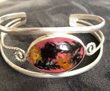 Daca silver bangle