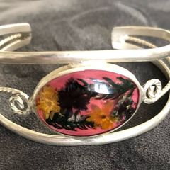 Daca silver bangle