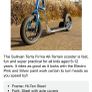 Sullivan Terra Firma All-Terrain Scooter- Blue/Silver Image 7