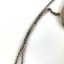 Antique 800 Silver mesh chainmail coin purse Image 6