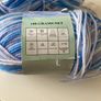 200g of blue and white wool Image 4