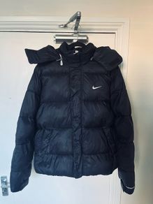 Nike Life Therma FIT Puffer Jacket Black Size M