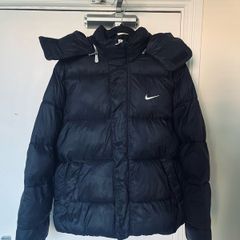 Nike Life Therma FIT Puffer Jacket Black Size M