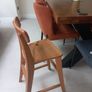 Kids wooden high stool Image 4