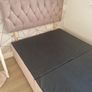 small double bed and mattress Image 5