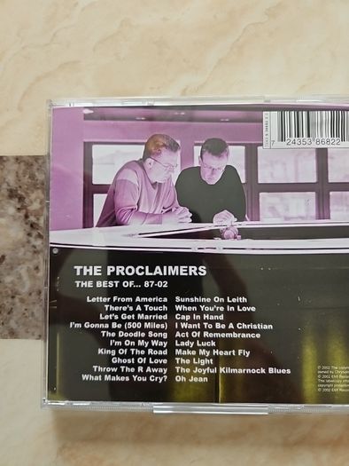 The Proclaimers CD - The Best Of