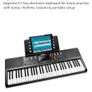 Rockjam 61 key electronic keyboard plus stand Image 3