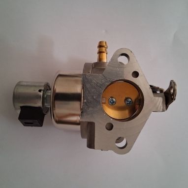 Carburettor for twin engine ride on mower 20HP.