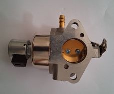 Carburettor for twin engine ride on mower 20HP.