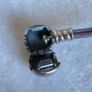 Pandora multi,strand purple/lilac cord bracelet size 19.5cm very good condition Image 5