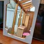 Gold and Velvet Mirror -  Brand New - Only 75 Image 4
