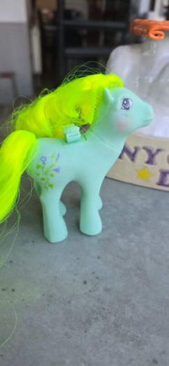 Morning Glory Flutter Ponies MLP G1 My Little Pony