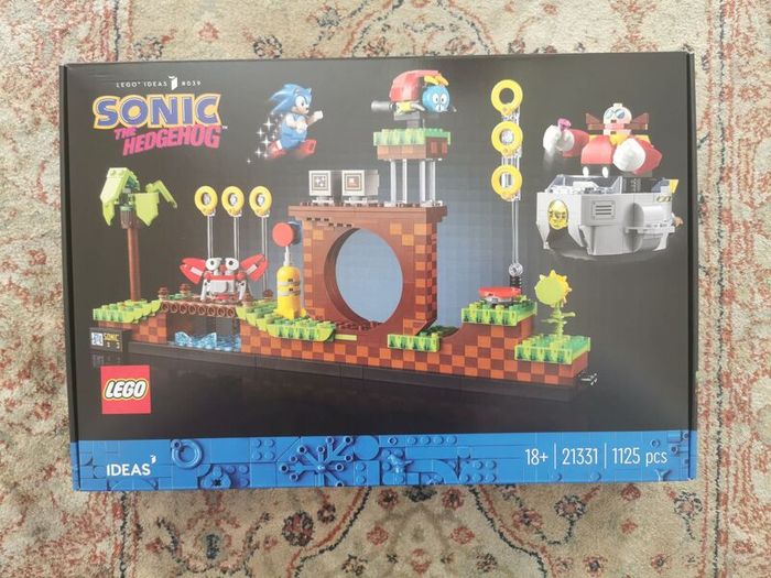 Lego Ideas 21331: Sonic the Hedgehog - Green Hill Zone