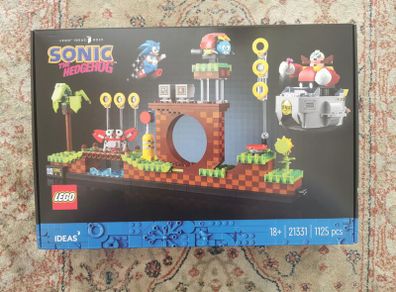 Lego Ideas 21331: Sonic the Hedgehog - Green Hill Zone