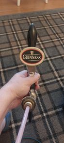 Guinness tap