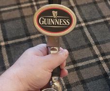Guinness tap