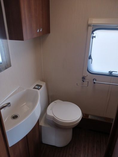 2013 elddis affinity 4/5 berth