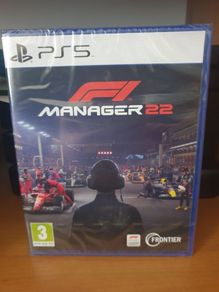 F1 Manager 2022 (PS5) - Brand New Sealed