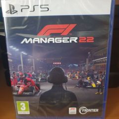 F1 Manager 2022 (PS5) - Brand New Sealed
