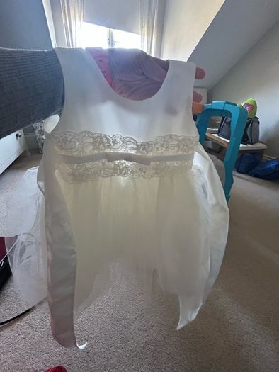 flower girl dress age 18 months to 30 months