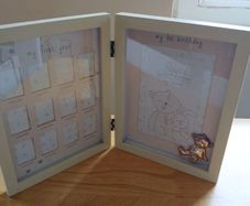 Foldable Baby Photo Book