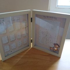 Foldable Baby Photo Book