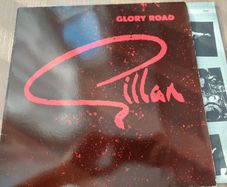 Gillan - Glory Road - 1980 vinyl LP